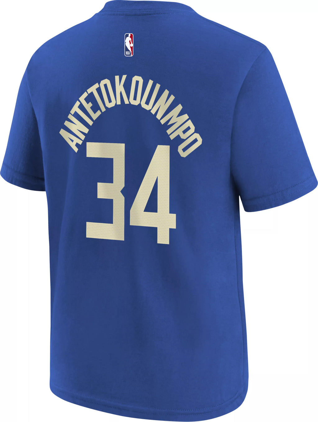 Youth Nike 2024/25 Giannis Antetokounmpo City Edition NN Tee - Milwaukee Bucks