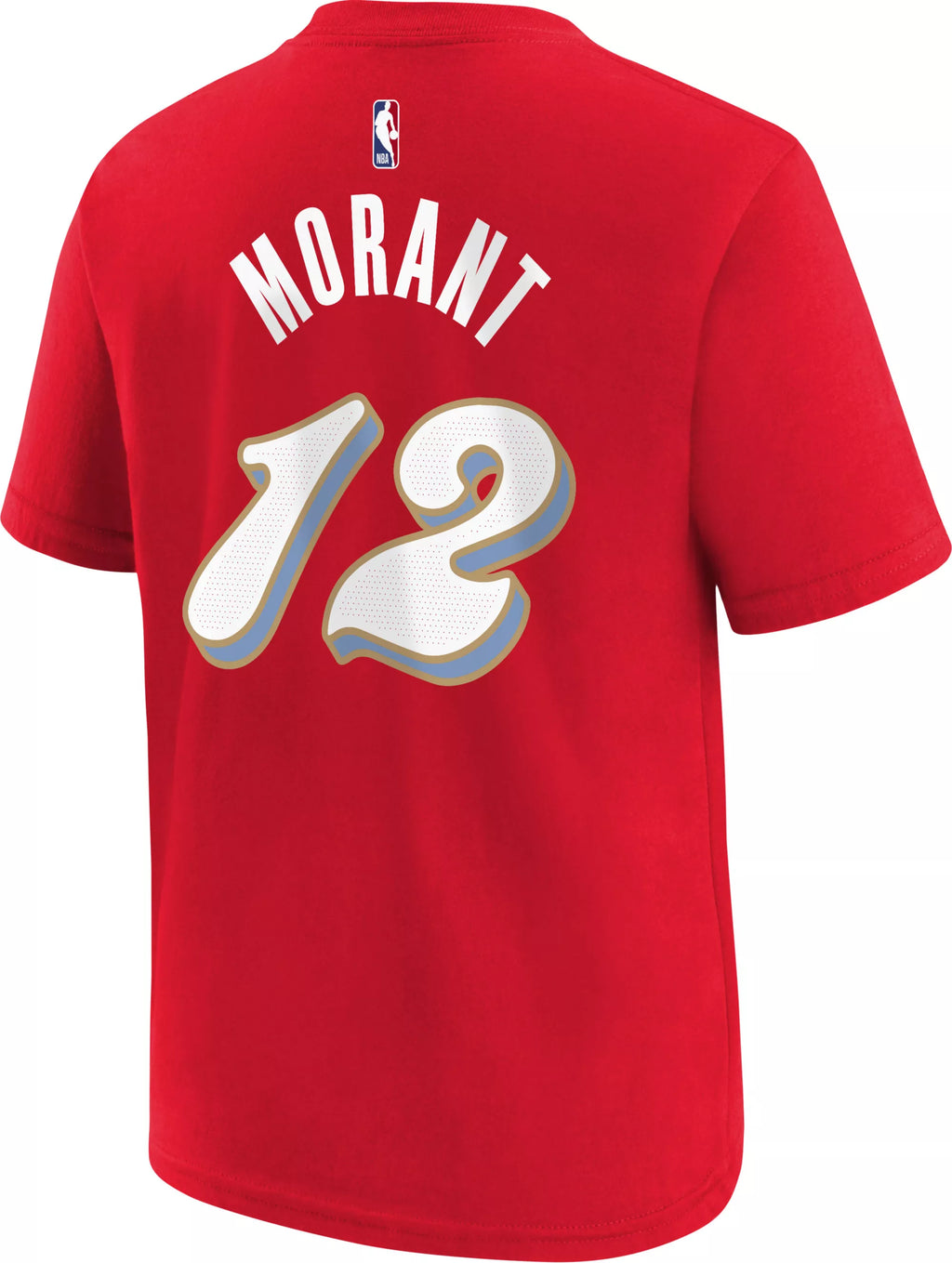 Youth Nike 2024/25 Ja Morant City Edition NN Tee - Memphis Grizzlies