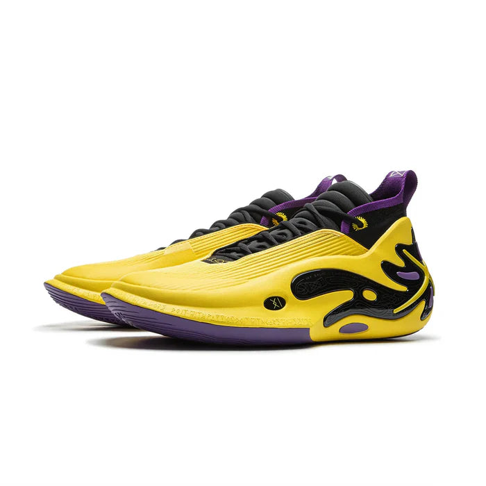 Li-Ning Way of Wade 11 "Purple & Gold" - ABAU049-7