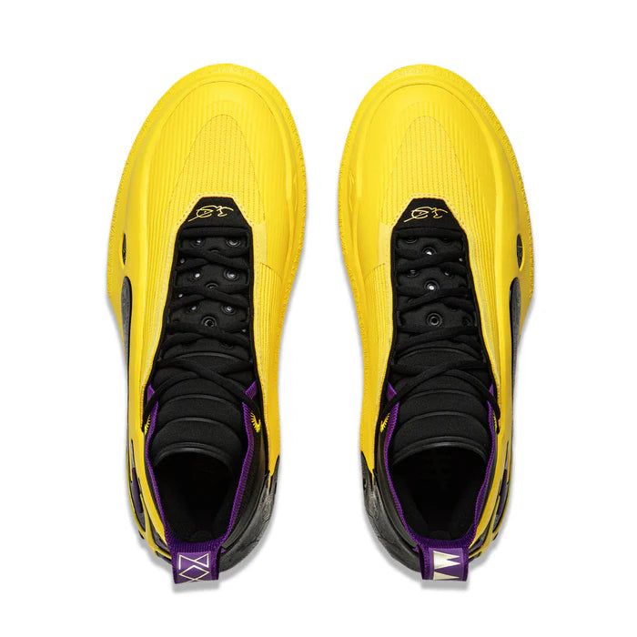 Li-Ning Way of Wade 11 "Purple & Gold" - ABAU049-7