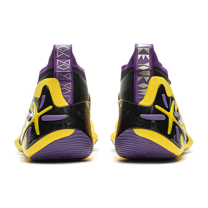 Li-Ning Way of Wade 11 "Purple & Gold" - ABAU049-7