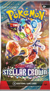 Pokemon TCG Scarlet & Violet Stellar Crown Booster Pack