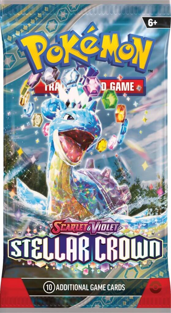 Pokemon TCG Scarlet & Violet Stellar Crown Booster Pack