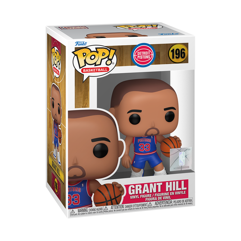 Pop Vinyl NBA Legends - Grant Hill (Rookie) #196