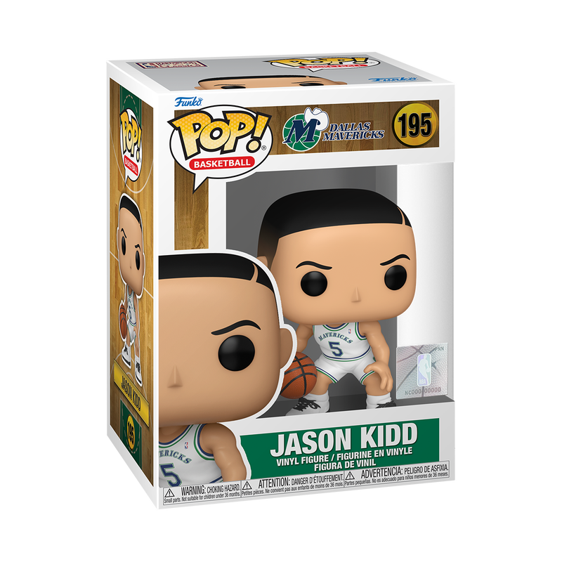 Pop Vinyl NBA Legends - Jason Kidd (Rookie) #195