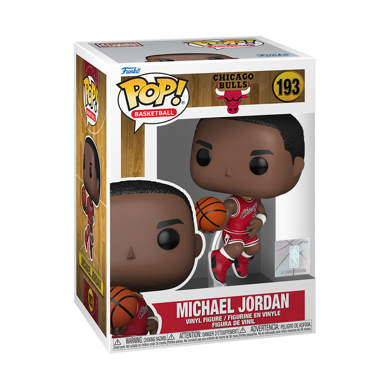 Pop Vinyl NBA Legends - Michael Jordan (Rookie) #193