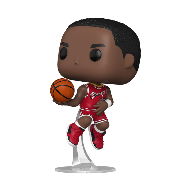 Pop Vinyl NBA Legends - Michael Jordan (Rookie) #193