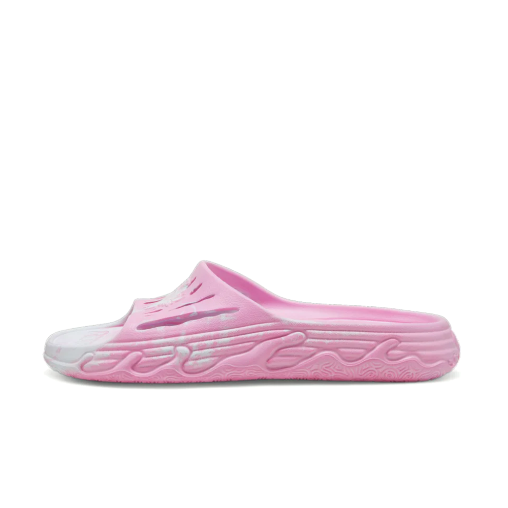 Puma sliders pink on sale