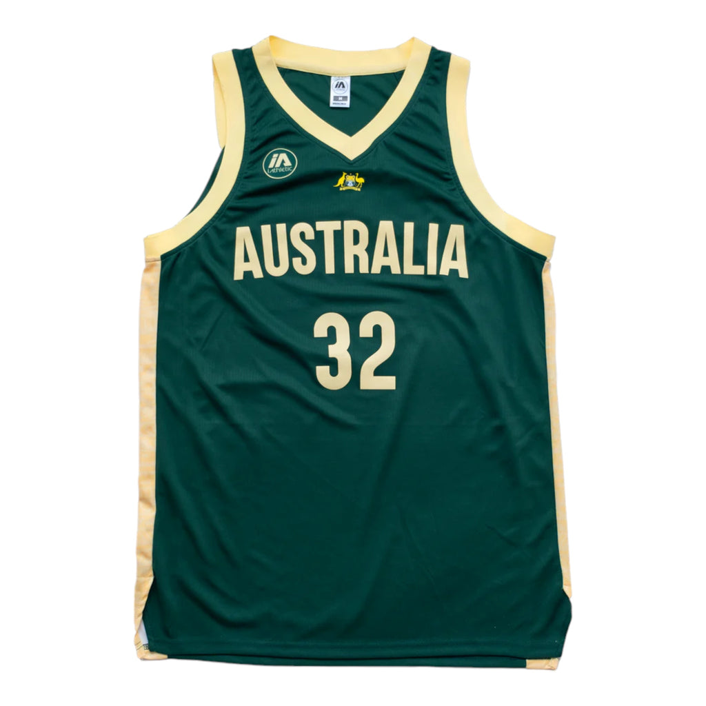 Australian Opals Jersey - Sami Whitcomb (Green)