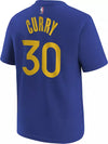 Youth Nike Steph Curry Icon N&N Tee - Golden State Warriors