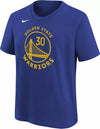 Youth Nike Steph Curry Icon N&N Tee - Golden State Warriors