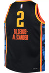 Youth Shai Gilgeous Alexander City Edition Swingman Jersey (Oklahoma City Thunder)