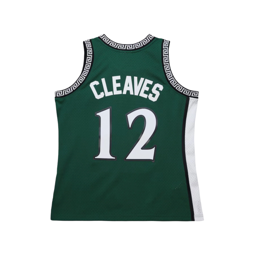 M&N NCAA HWC Swingman Jersey Mateen Cleaves Michigan State Spartans 1999/00 (Green)