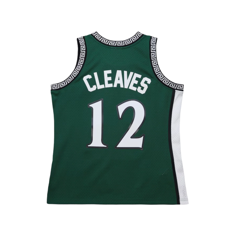 M&N NCAA HWC Swingman Jersey Mateen Cleaves Michigan State Spartans 1999/00 (Green)