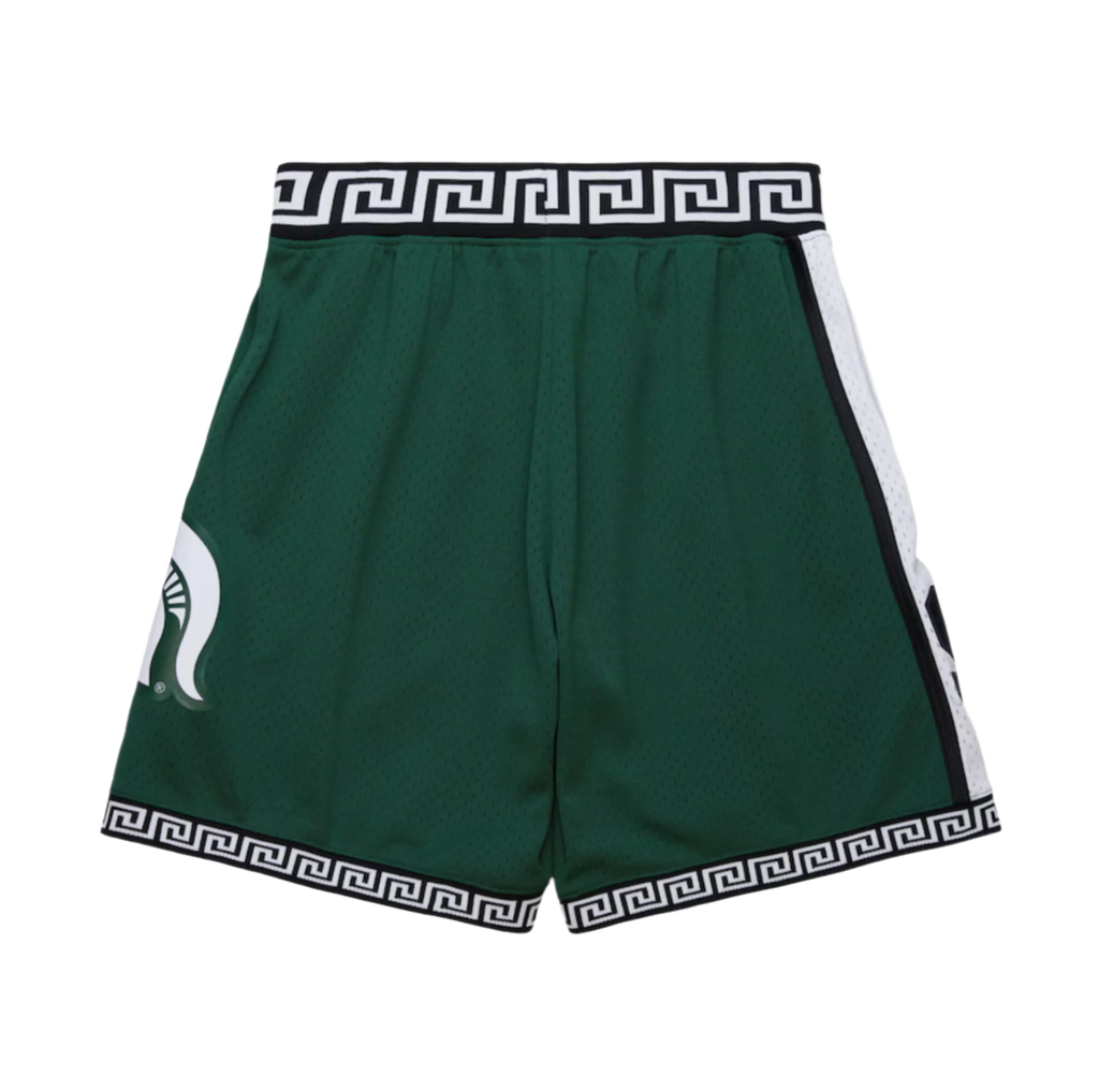 M&N NCAA HWC Swingman shorts  Michigan State Spartans 1999/00 (Green)