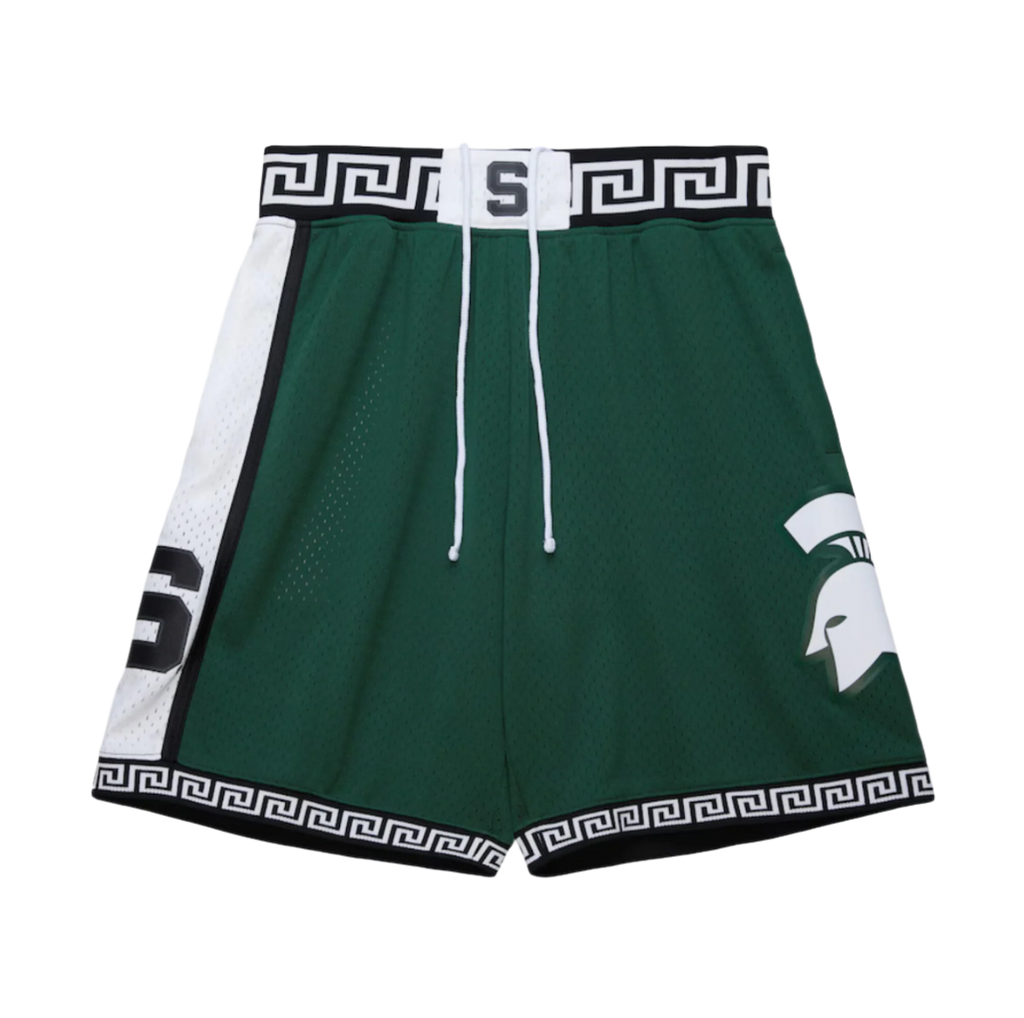 M&N NCAA HWC Swingman shorts  Michigan State Spartans 1999/00 (Green)