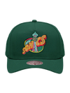 M&N Team Colour Pro Pinch Snapback - Seattle SuperSonics