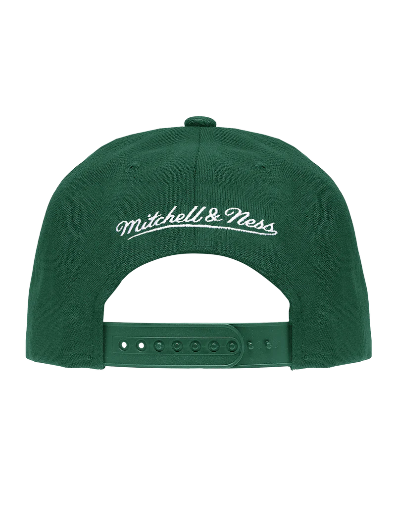 M&N Team Colour Pro Pinch Snapback - Seattle SuperSonics