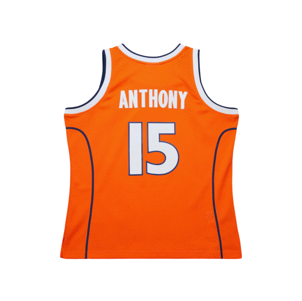 M&N NCAA HWC Swingman Jersey Carmelo Anthony Syracuse Orangemen 2002/03 (Orange)