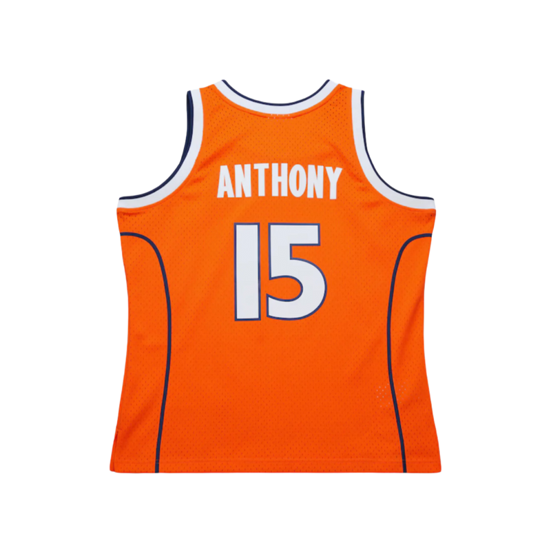 M&N NCAA HWC Swingman Jersey Carmelo Anthony Syracuse Orangemen 2002/03 (Orange)