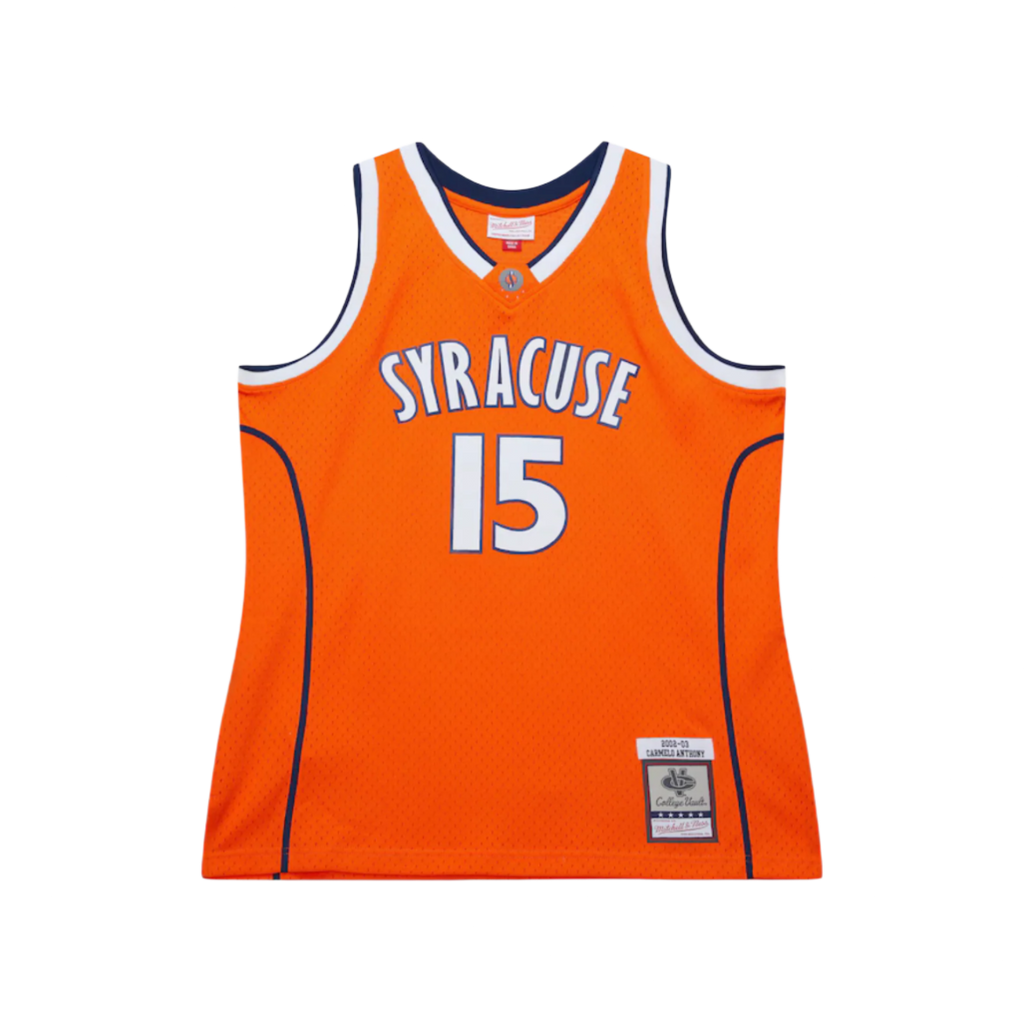 M&N NCAA HWC Swingman Jersey Carmelo Anthony Syracuse Orangemen 2002/03 (Orange)