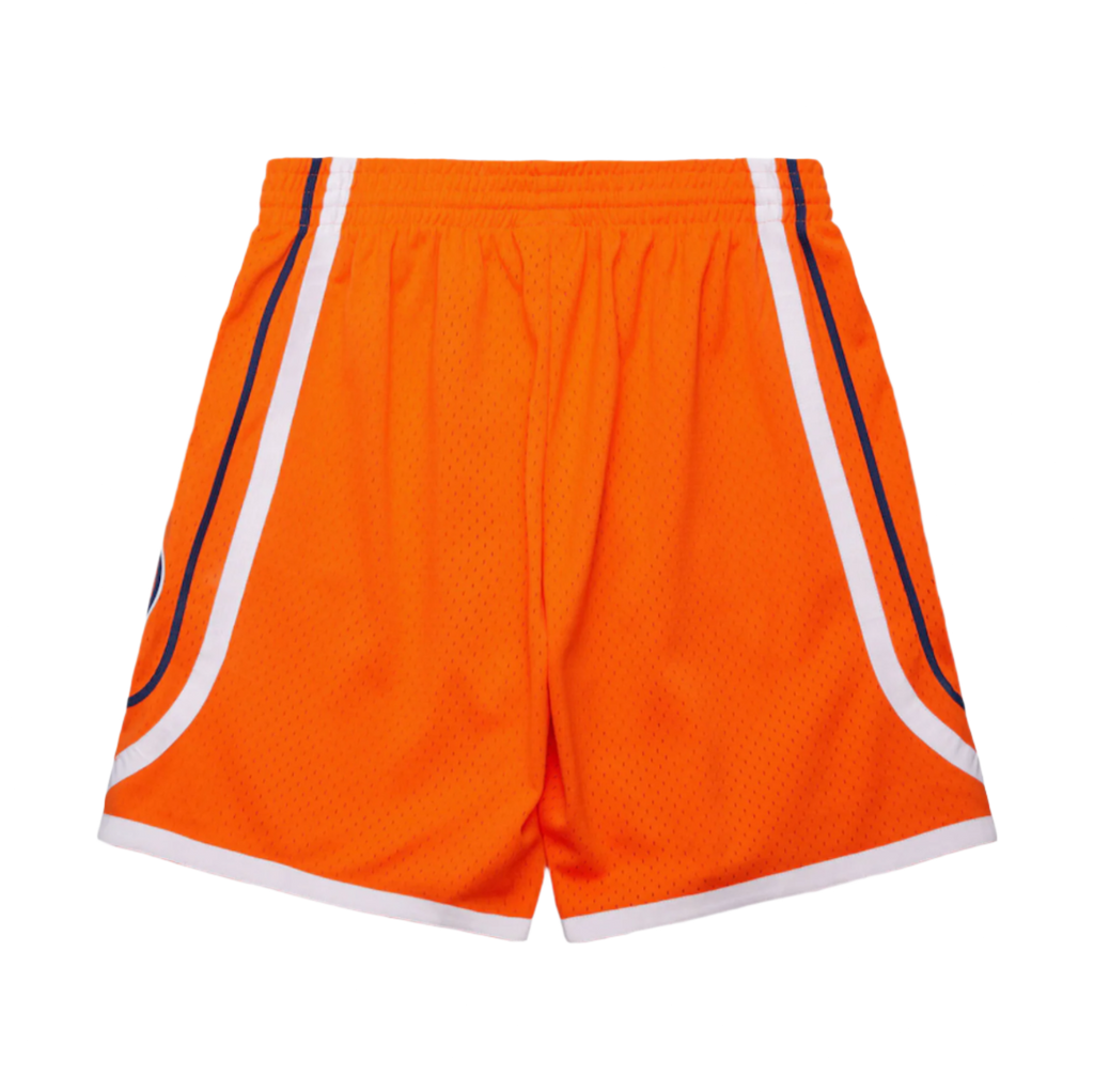 M&N NCAA HWC Swingman shorts Syracuse Orange Hardwood Classics 2002-2003