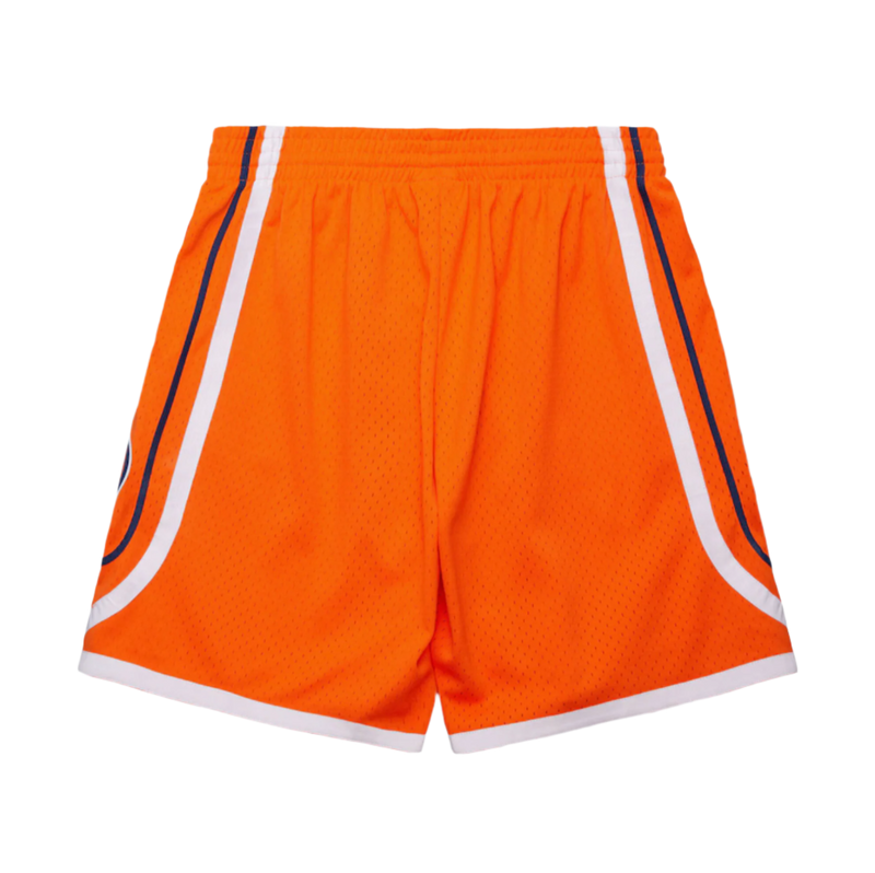 M&N NCAA HWC Swingman shorts Syracuse Orange Hardwood Classics 2002-2003