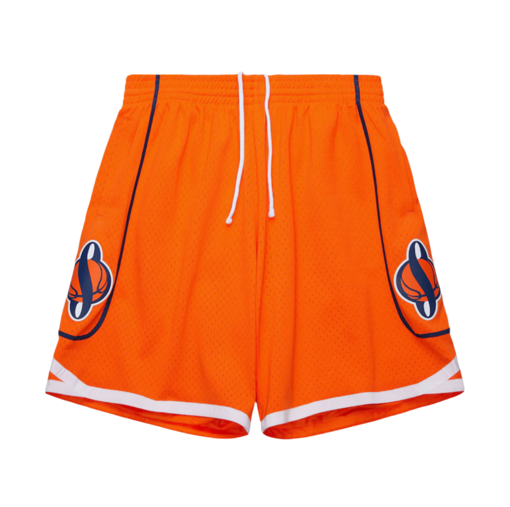 M&N NCAA HWC Swingman shorts Syracuse Orange Hardwood Classics 2002-2003