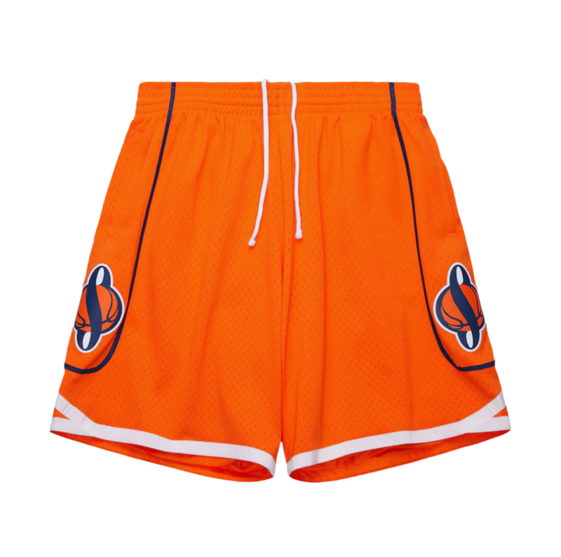 M&N NCAA HWC Swingman shorts Syracuse Orange Hardwood Classics 2002-2003