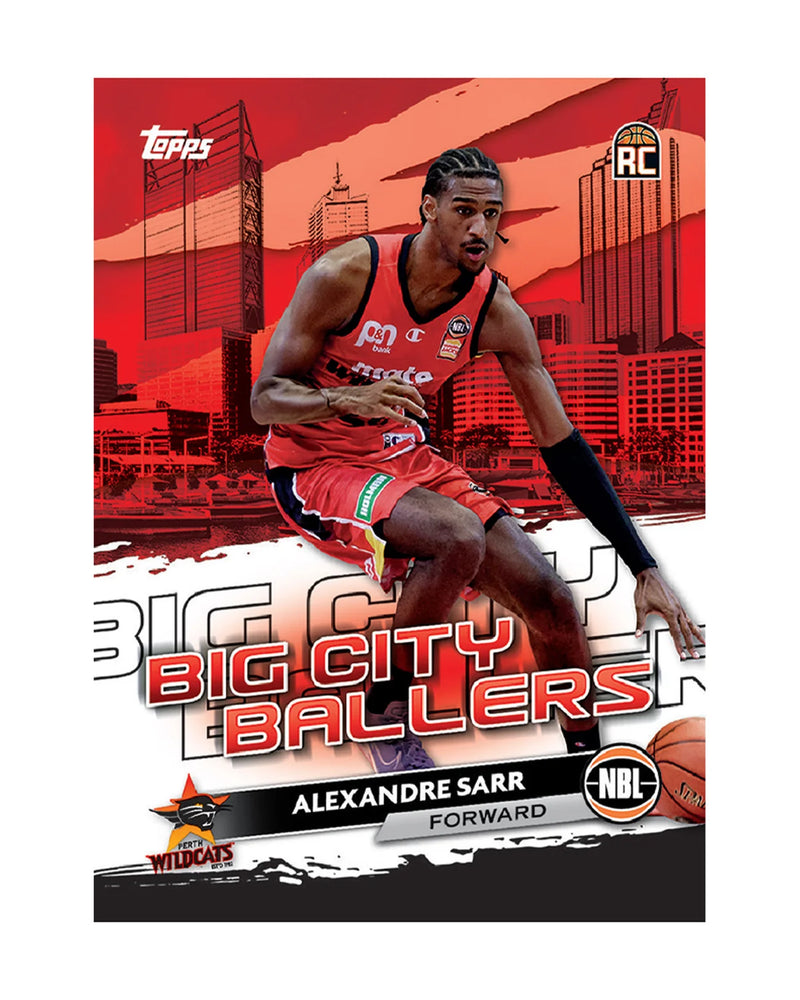 TOPPS 2023-2024 NBL Basketball Card Pack