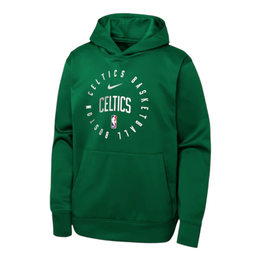 Youth Nike NBA Dri-Fit Spotlight Hoodie - Boston Celtics