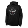 Youth Nike NBA Dri-Fit Spotlight Hoodie - San Antonio Spurs