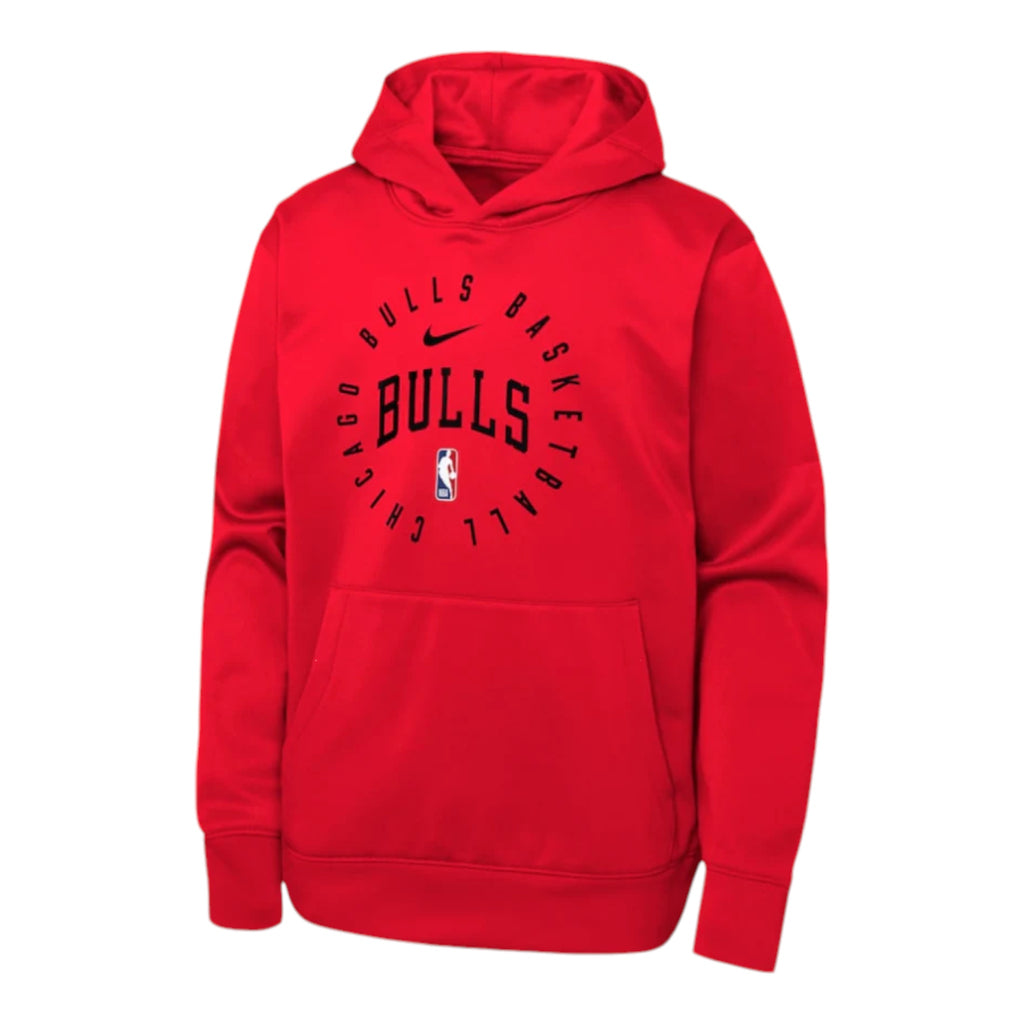 Youth Nike NBA Dri-Fit Spotlight Hoodie - Chicago Bulls