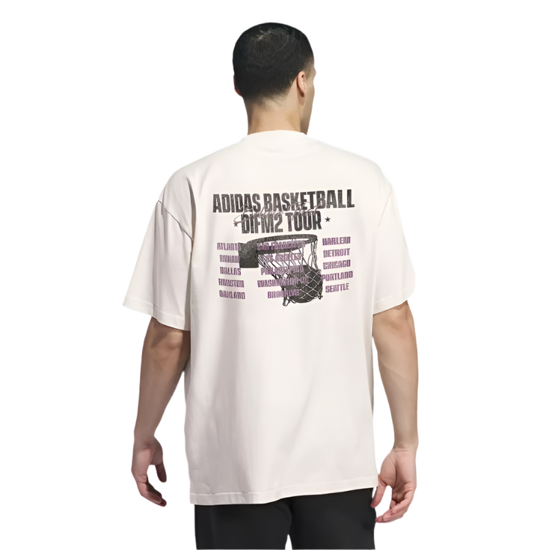 Adidas Basketball Anthony Edwards GFX Tee - IY1594