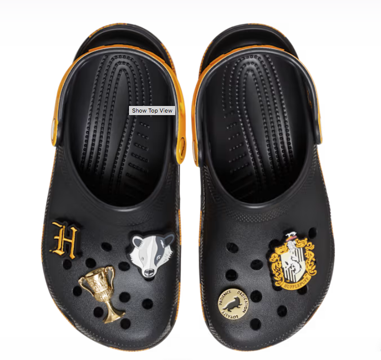 Crocs Harry Potter Classic Clog - Hufflepuff