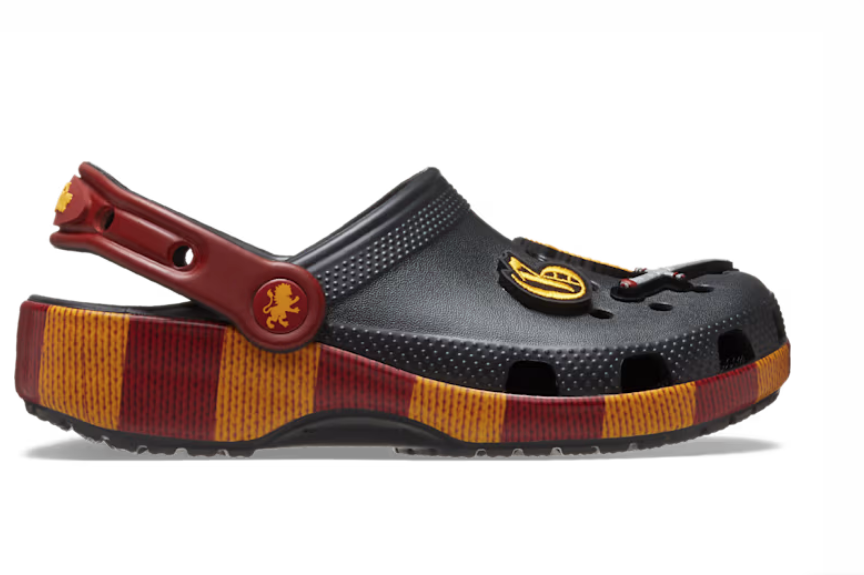 Kids Crocs Harry Potter Classic Clog - Gryffindor