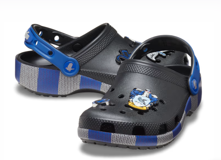 Kids Crocs Harry Potter Classic Clog - Ravenclaw