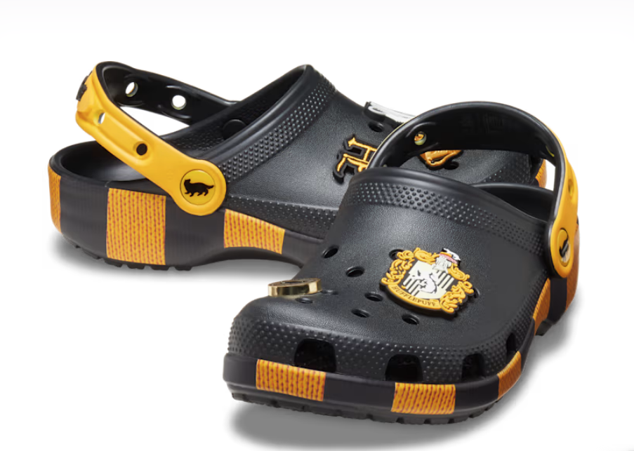 Kids Crocs Harry Potter Classic Clog - Hufflepuff