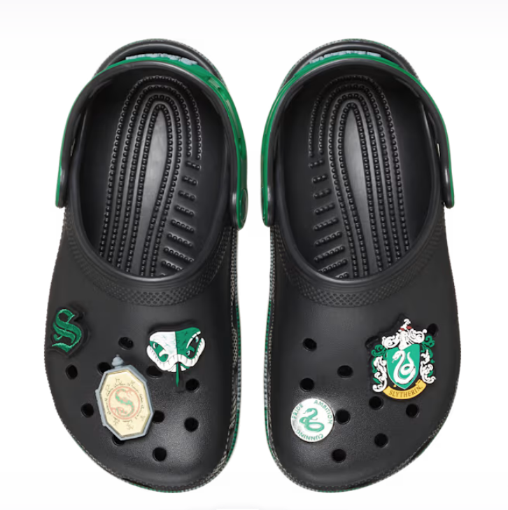 Kids Crocs Harry Potter Classic Clog - Slytherin