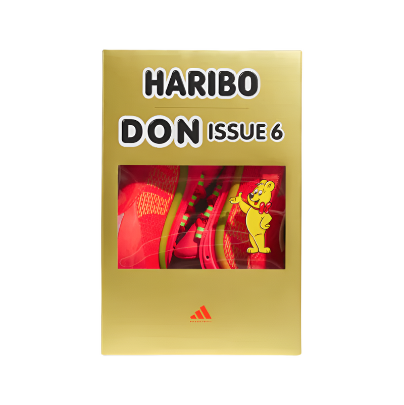 Adidas D.O.N. Issue #6 SMU “Haribo” JH7917