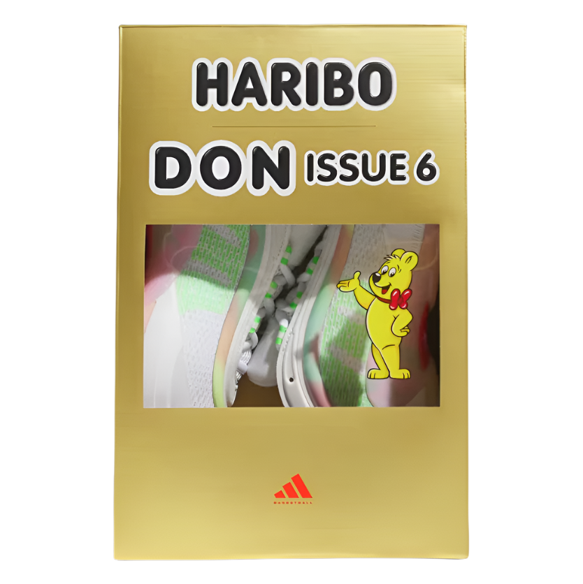 Adidas D.O.N. Issue #6 SMU “Haribo” JH7918