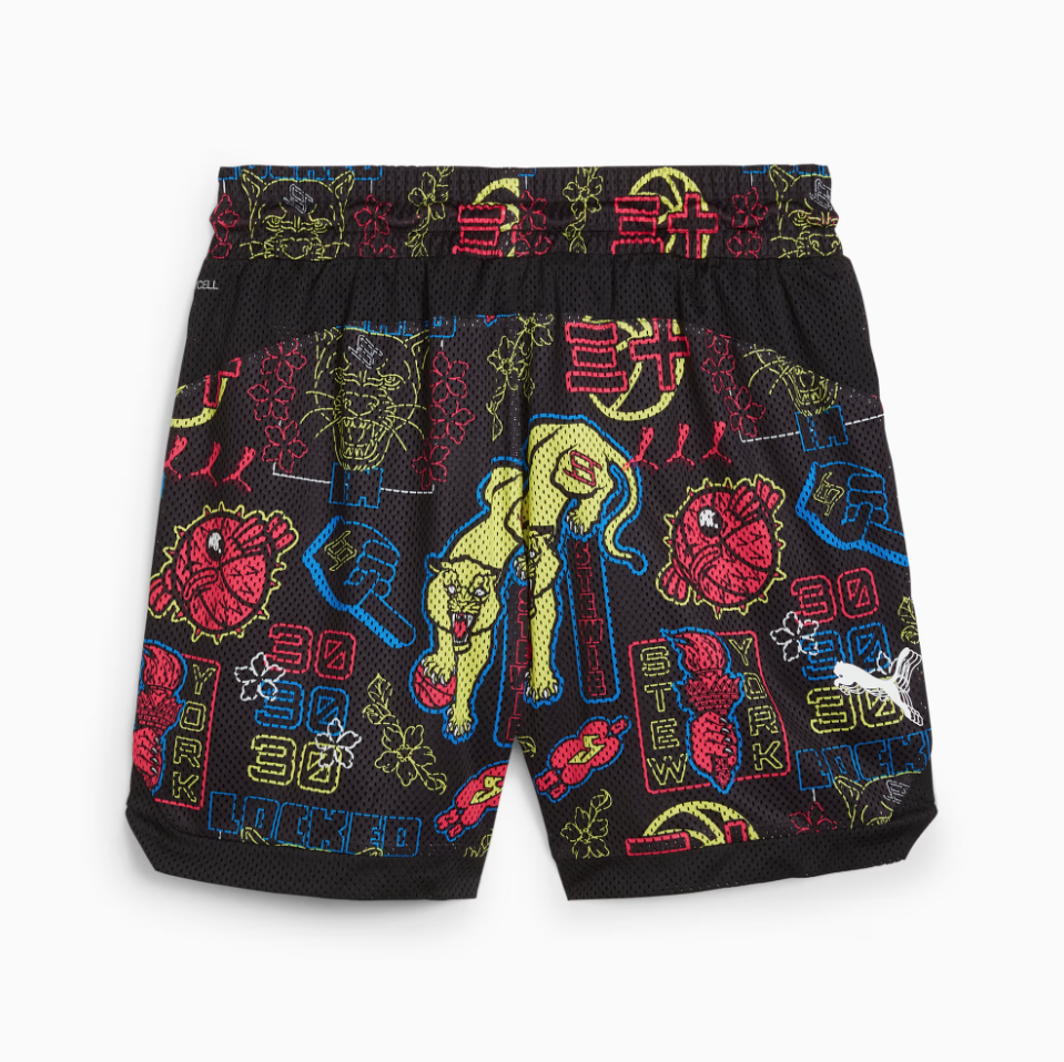 Womens Puma Stewie Tokyo Shorts - 627806_01