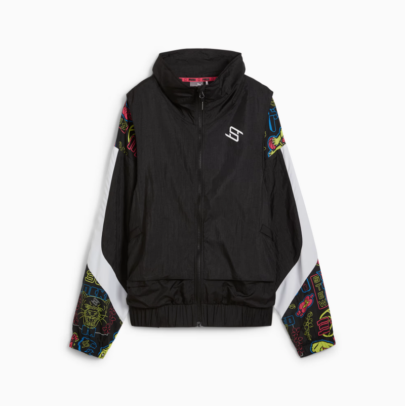 Womens Puma Stewie Tokyo Track Jacket - 627803_01