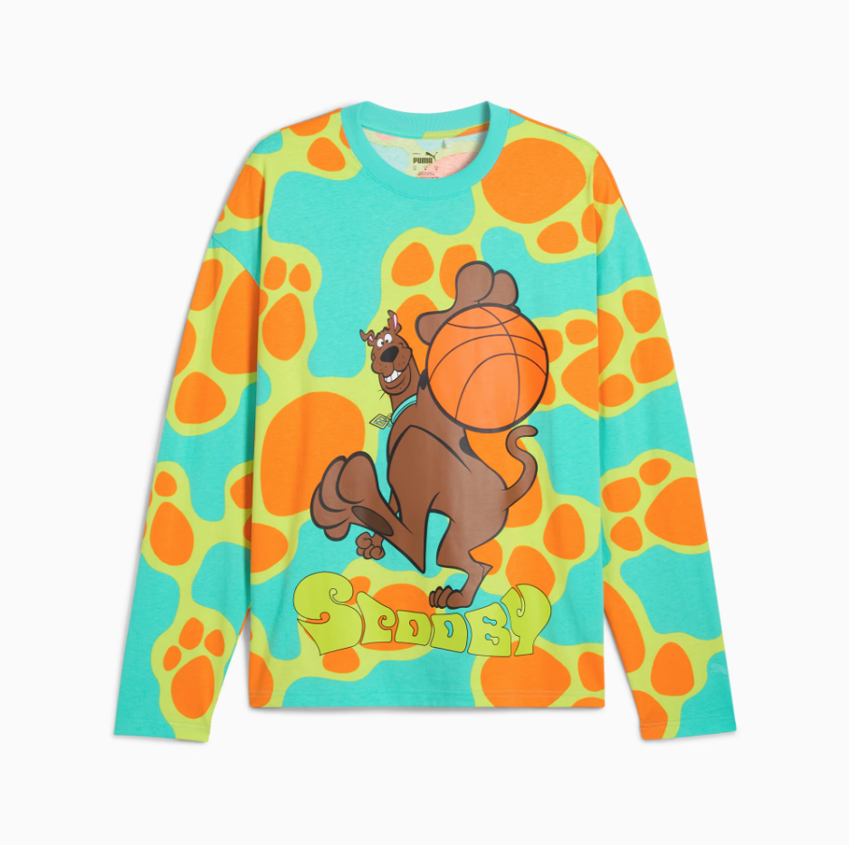 Puma Hoops X Scooby Doo LS Tee - 630375_01