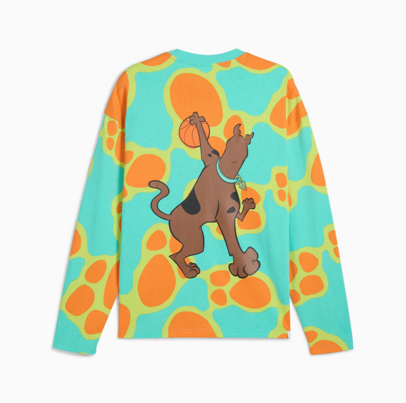 Puma Hoops X Scooby Doo LS Tee - 630375_01