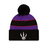 New Era Classic 24' Knit Beanie - Toronto Raptors