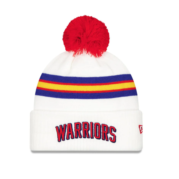 New Era Classic 24' Knit Beanie - Golden State Warriors