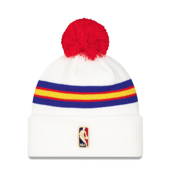 New Era Classic 24' Knit Beanie - Golden State Warriors