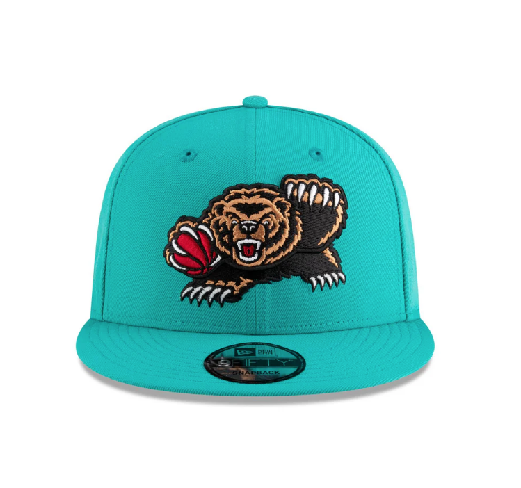 New Era 950 NBA Classic 24' - Memphis Grizzlies Bear