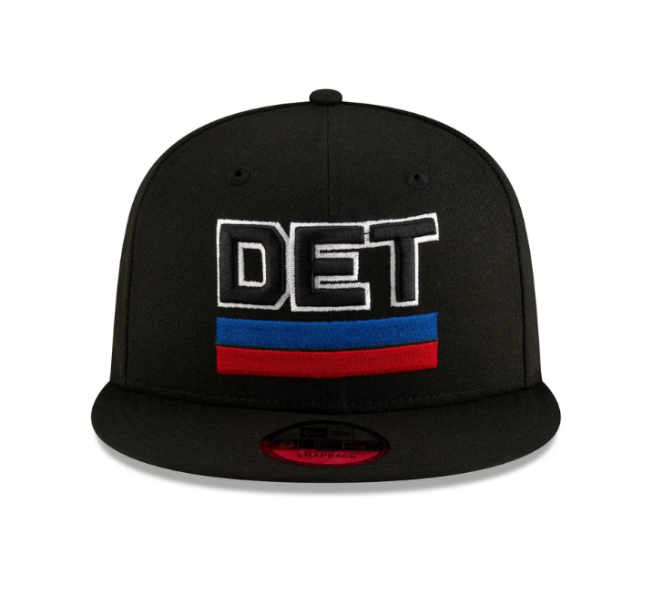 New Era 950 NBA Statement 24' - Detroit Pistons